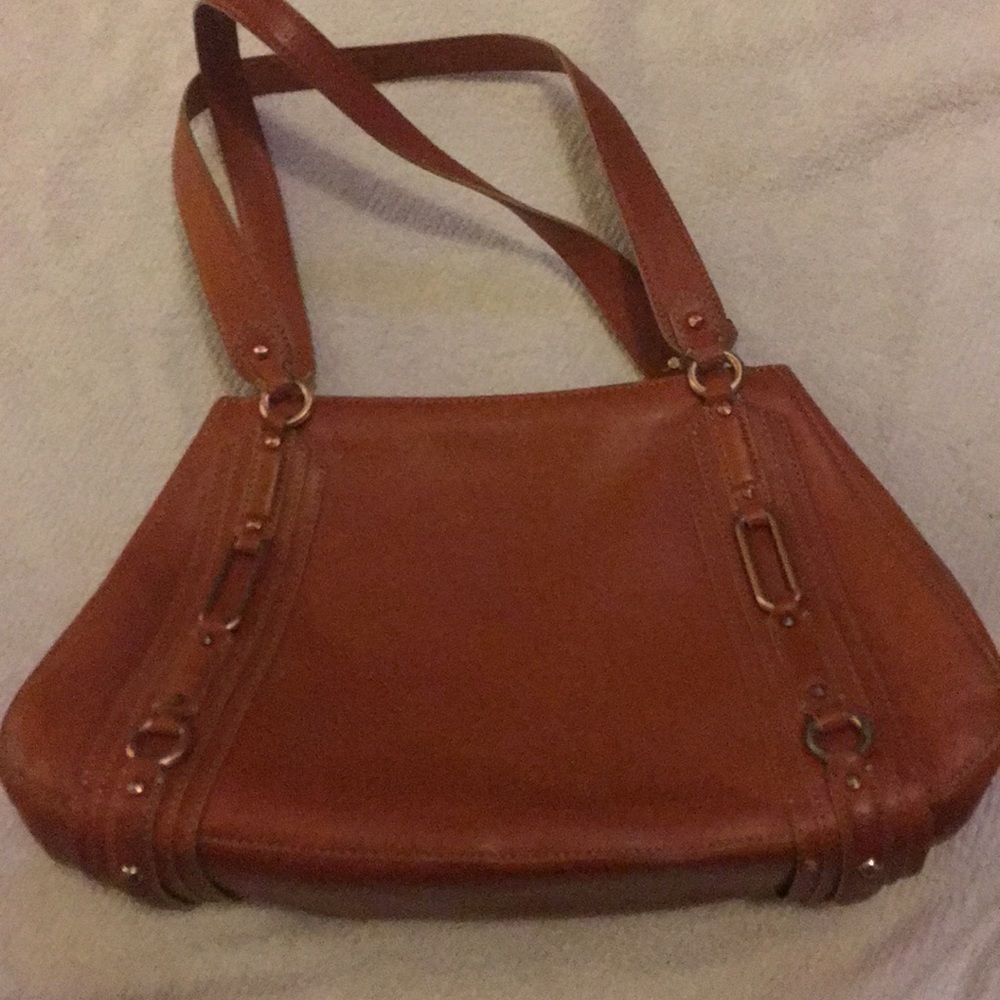 Cole Haan Brown Leather Purse